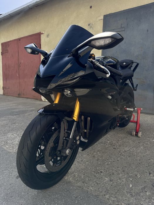 Yamaha YZF R6 600 2019 ABS Traction Control Tuning Доставка