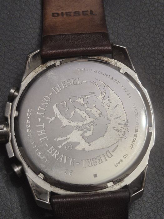 Diesel zegarek męski duża tarcza