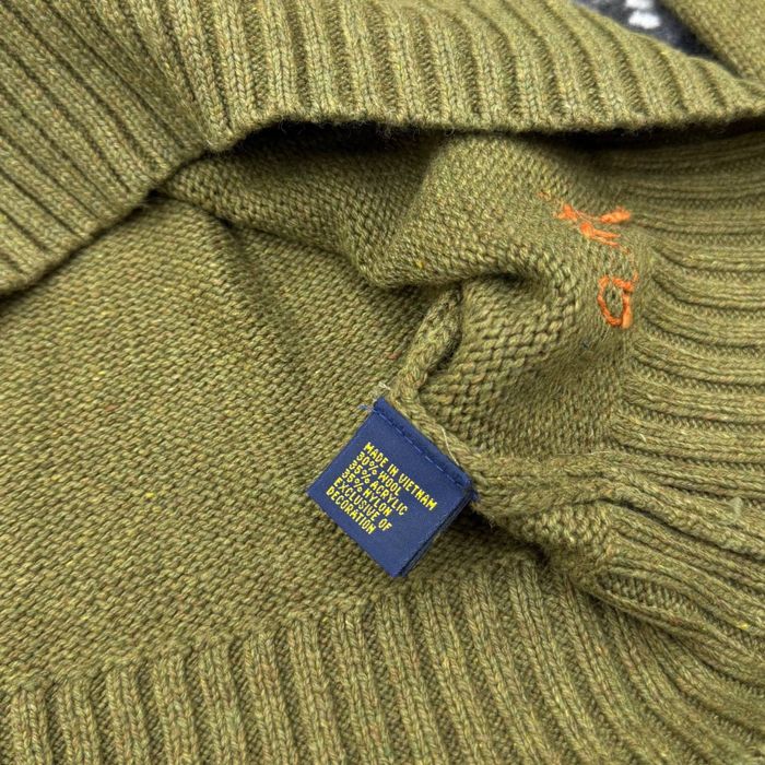 Вінтажний светр Polo Ralph Lauren Duck / Всі розміри