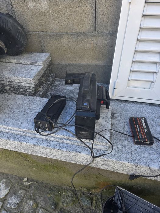 Maquina antiga de video