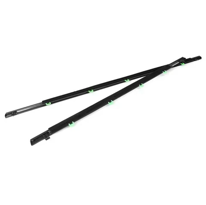 Бархотки Honda CRV 3 2007-2011(молдінги, ущільнювачі вікон) комплект