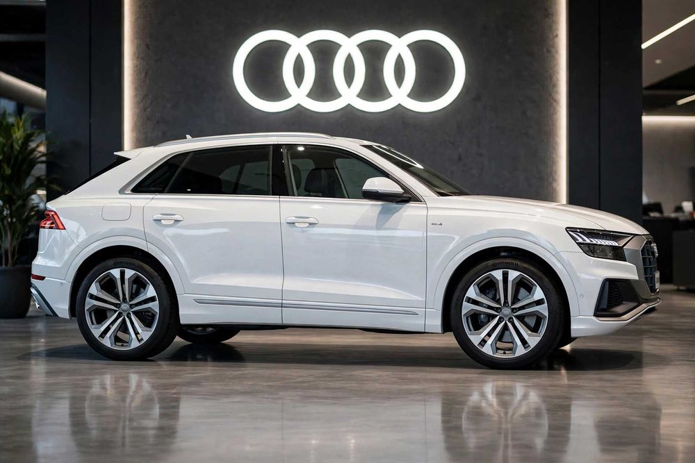 Koła LATO Audi Q8 4M8 4MN 22" 4M8601025K 10J ET21 5x112 Continental 285/40 R22 2021 6mm AO