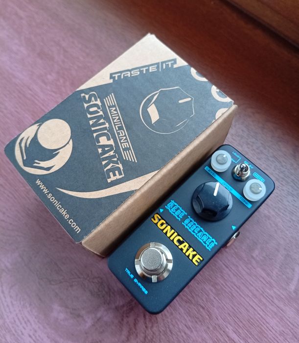 Blue Skreamer Overdrive klon Tube Screamer efekt gitarowy