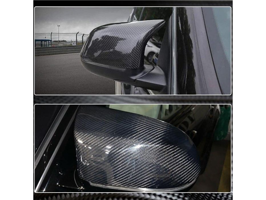 BMW X5 F15 2013-2018 рр. Кришки дзеркал M-Look (Карбон)