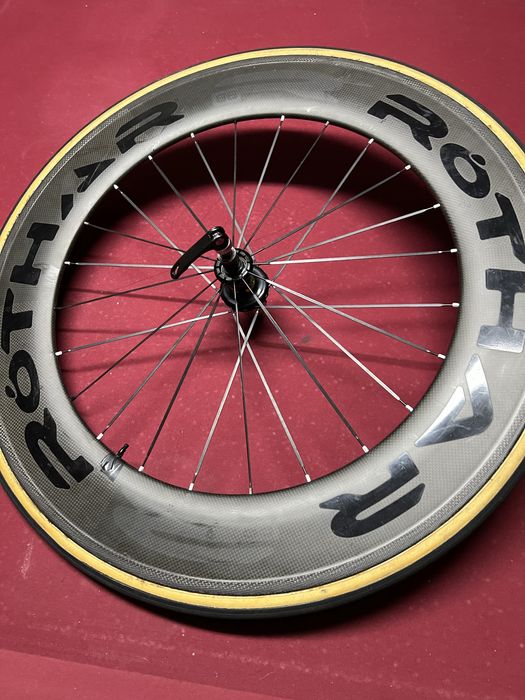 Roda traseira carbono Rothar 88