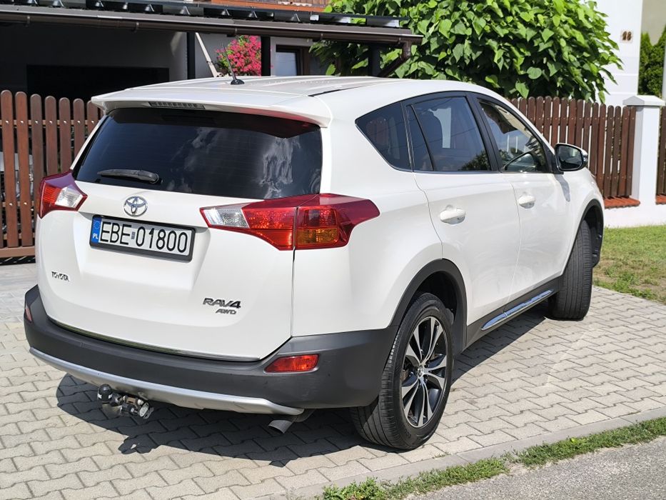 Toyota RAV4 automat, 200 pa, 4x4, salon PL
