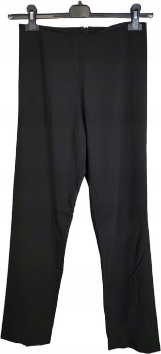 Jean paul gaultier eleganckie czarne spodnie r. 36
