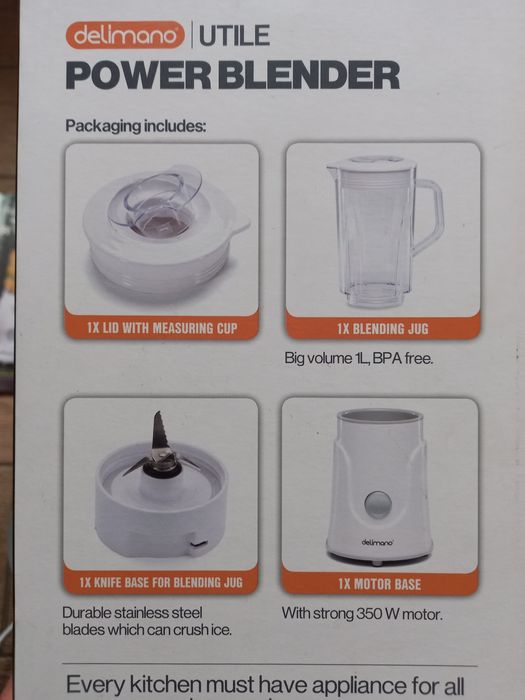 Блендер Delimano Util