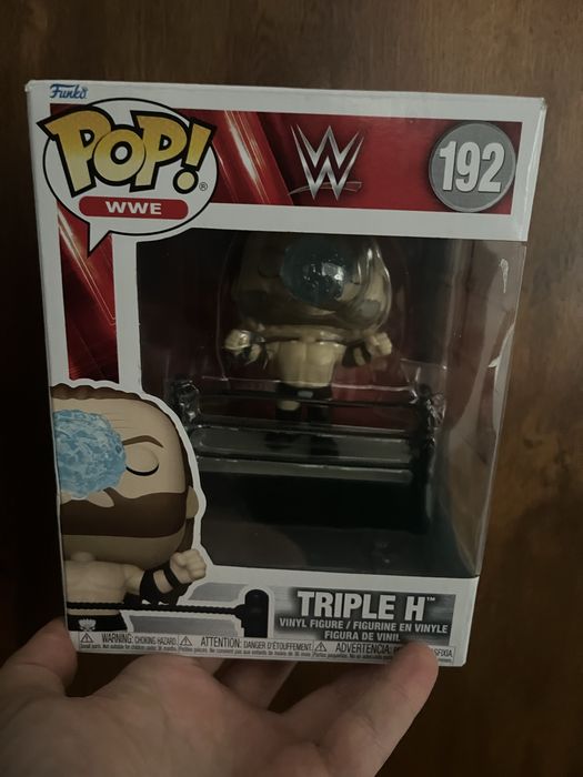 Funko POP! Triple H #192 WWE Ring Entrance – NOWA