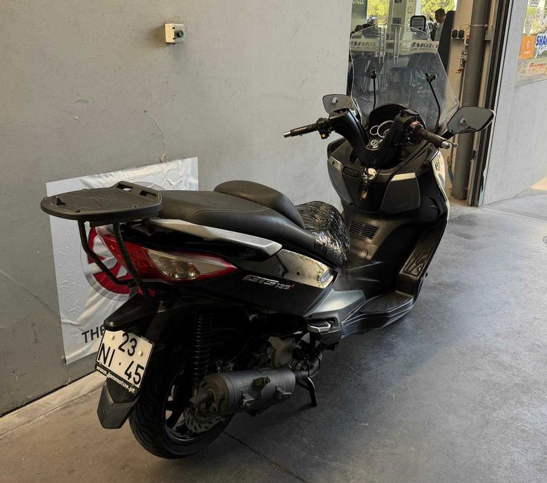 Sym GTS 125I 2012