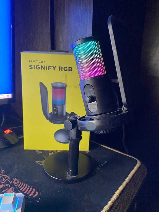 Микрофон HATOR RGB