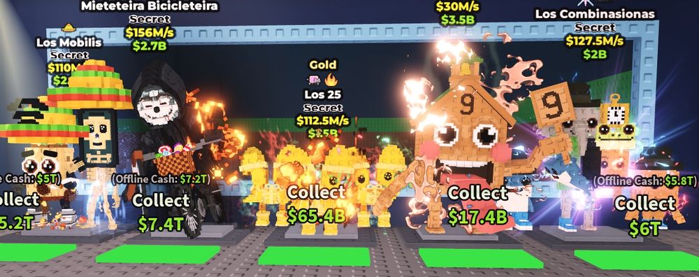 Продаю Steal a Brainrot