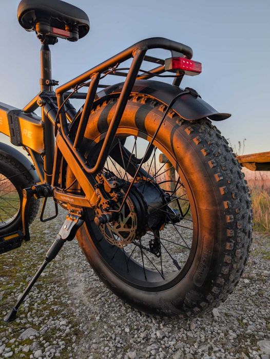 Bicicleta elétrica G-FORCE RE versão com mais Autonomia