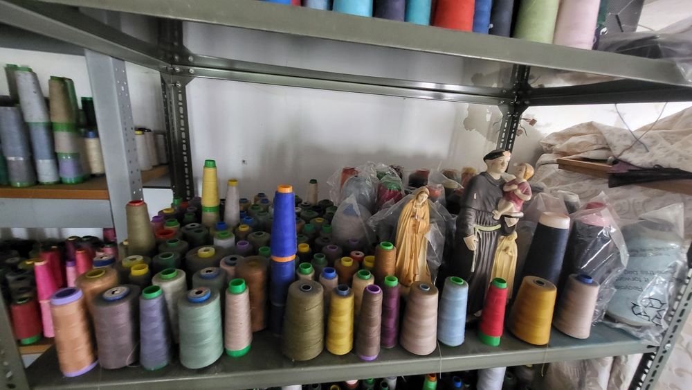 Lote de cones de linhas diversas cores