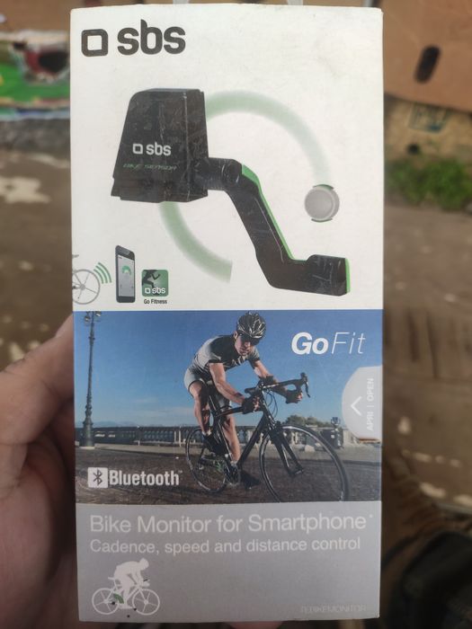 Велокомпьютер Sbs для программы GoFit или аналогичной используя телеф