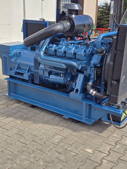 Agregat prądotwórczy 140kw man