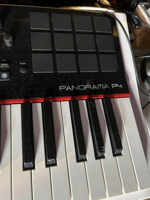Nektar controlado teclado panorama p4 de estudio incrivel como novo!