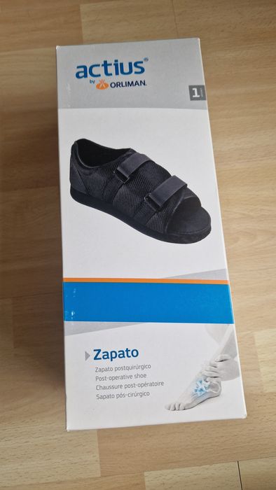 Sapato Pós Cirúrgico