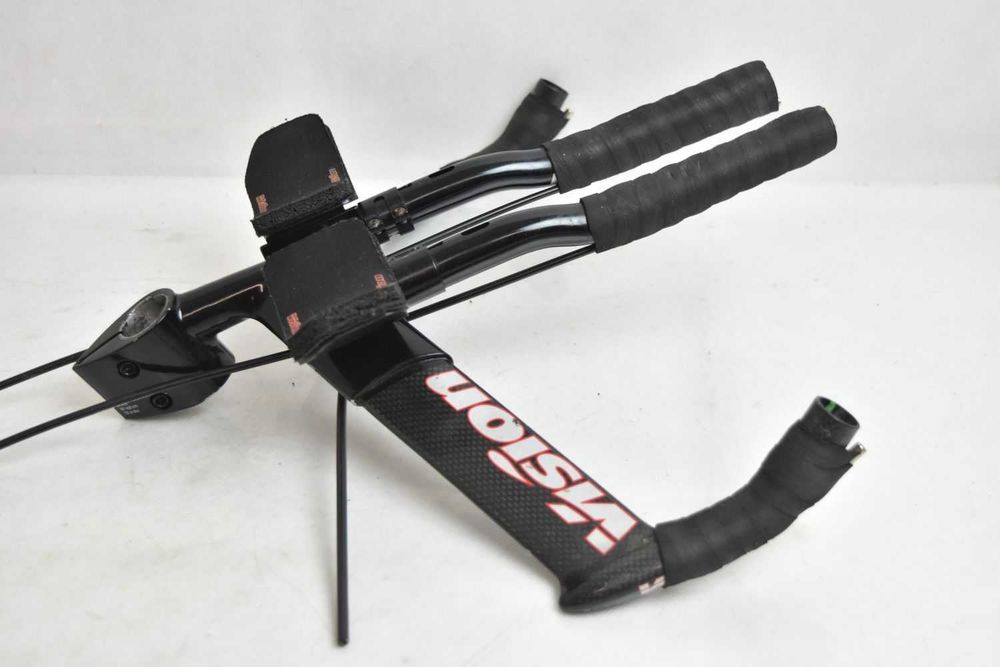 kierownica czasowa VISION alu/carbon ! 1 1/8'