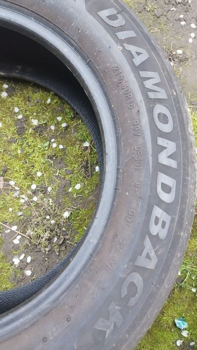 Opony uzywane 215/60r16 lato