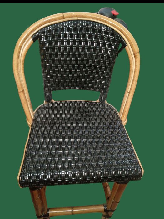 Hokery rattan 2 sztuki!