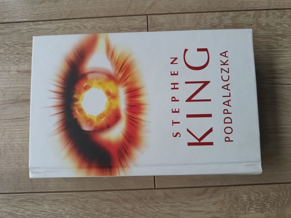 Stephen King zestaw Podpalaczka Wtorek kości 4 po północy