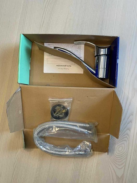 Kran/wylewka firmy kuchinox.pl