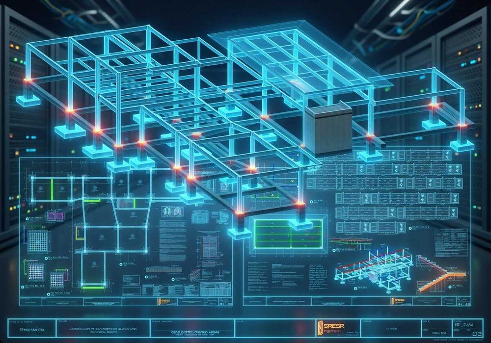 Engenharia Estrutural & BIM — Projetos, Licenciamento, Obras416467824778291204