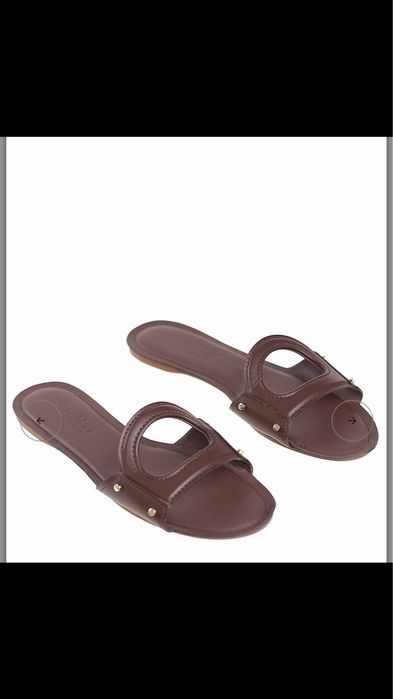 Шлепанцы Max Mara