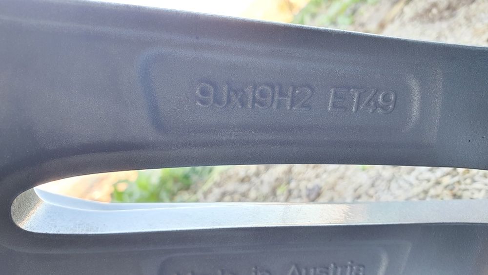 Jante Classe E AMG original w213