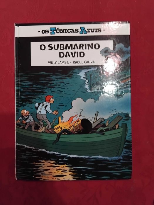 Livro de Banda Desenhada Os Túnicas Azuis