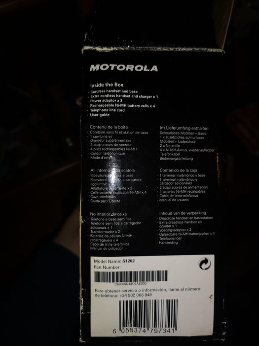 Telefones fixos Motorola