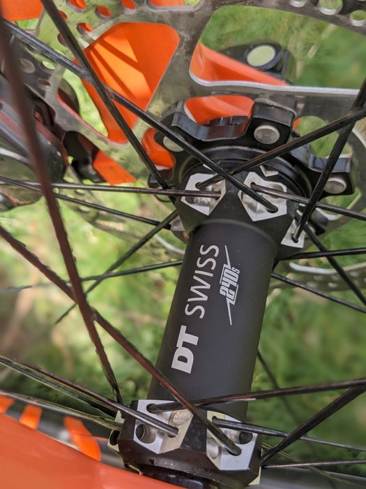 9,6kg KTM SONIC XTR rodas Carbono DT Swiss XRC 1200