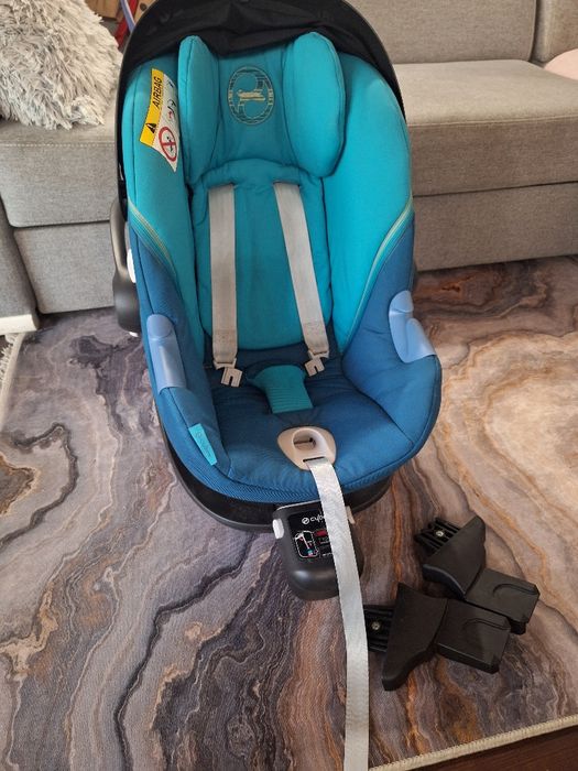 Fotelik z bazą cybex