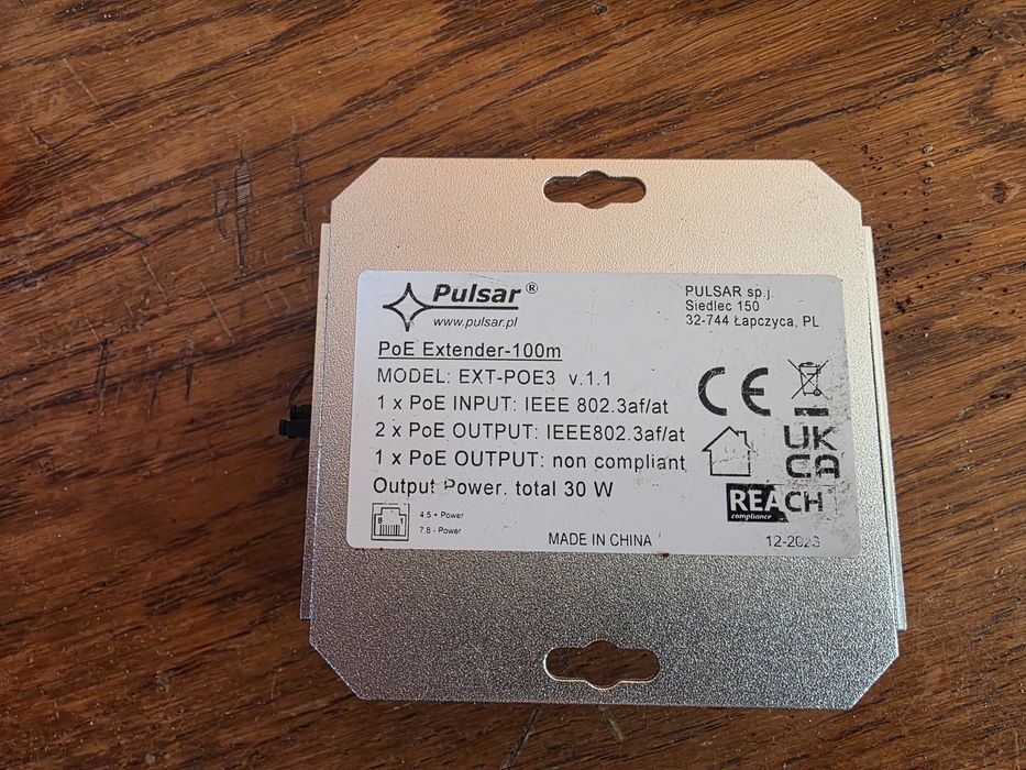 switche poe używane sprawne