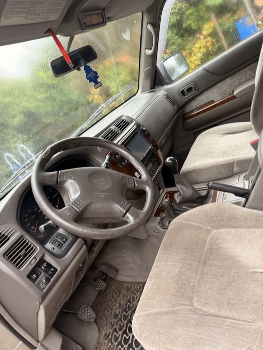 Nissan Patrol.