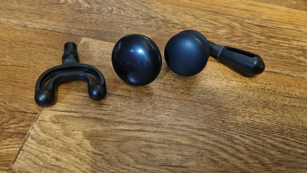 Bob and Brad Q2 Mini Pistolet do Masażu, Kieszonkowy, przenośny, masaż