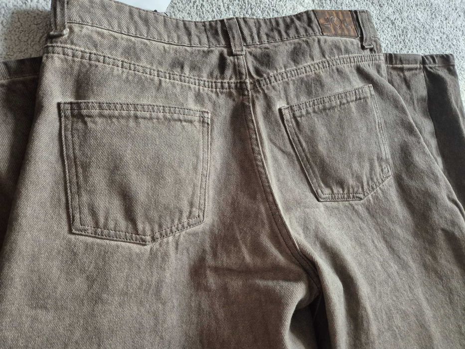By o la la jeansy szare L