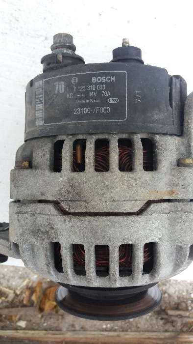 Alternador Nissan terrano II