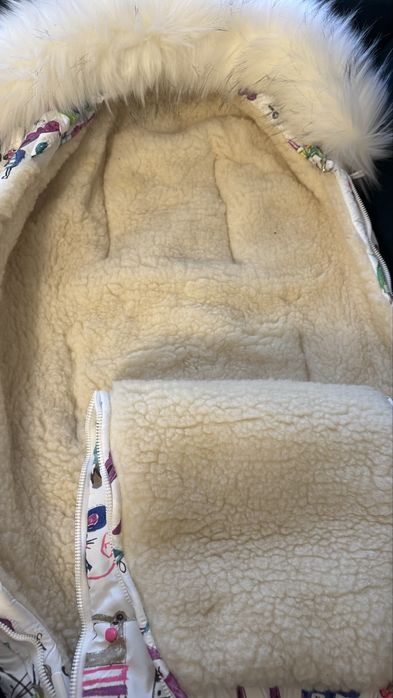 Конверт на овчині