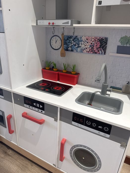 Cozinha em madeira