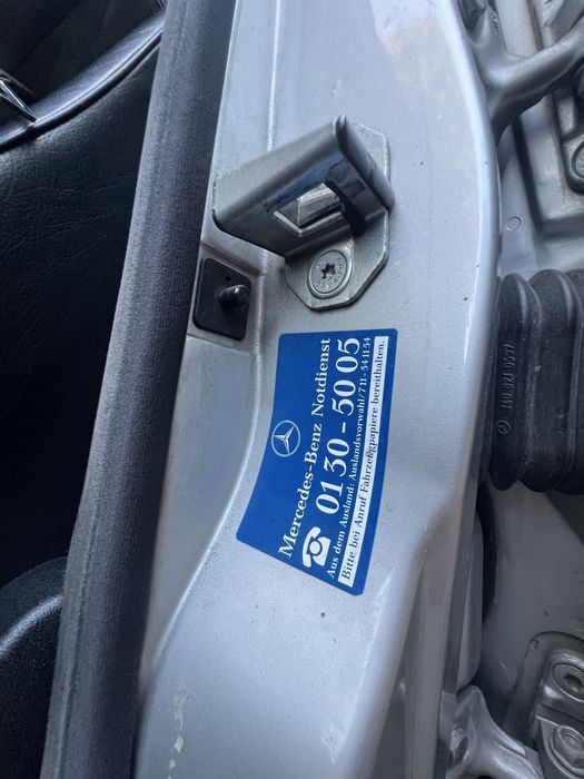 Mercedes w210  3.0 дизель