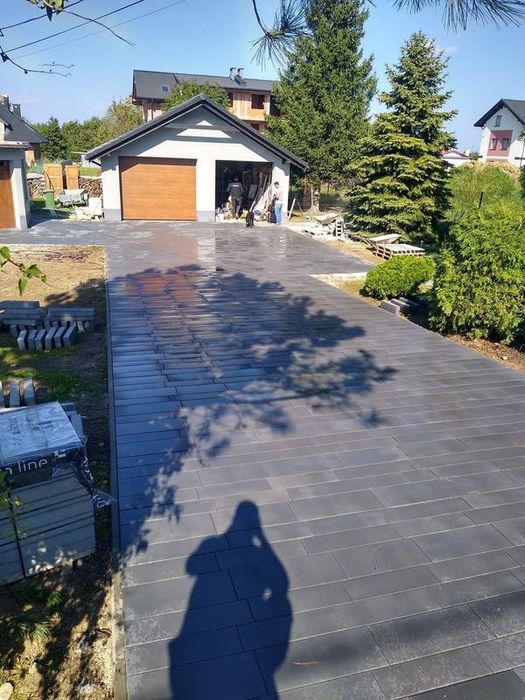 Usługi brukarskie oraz ogrodnicze