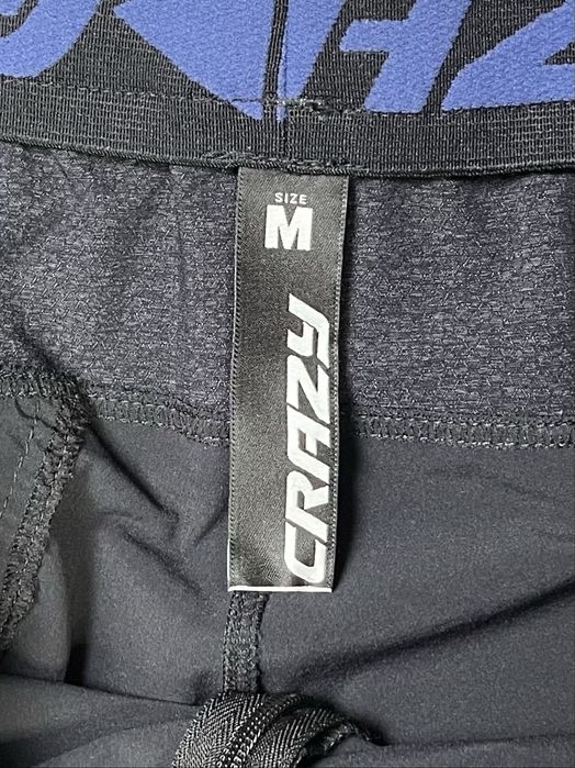 Crazy штаны брюки M размер трекинговые черные