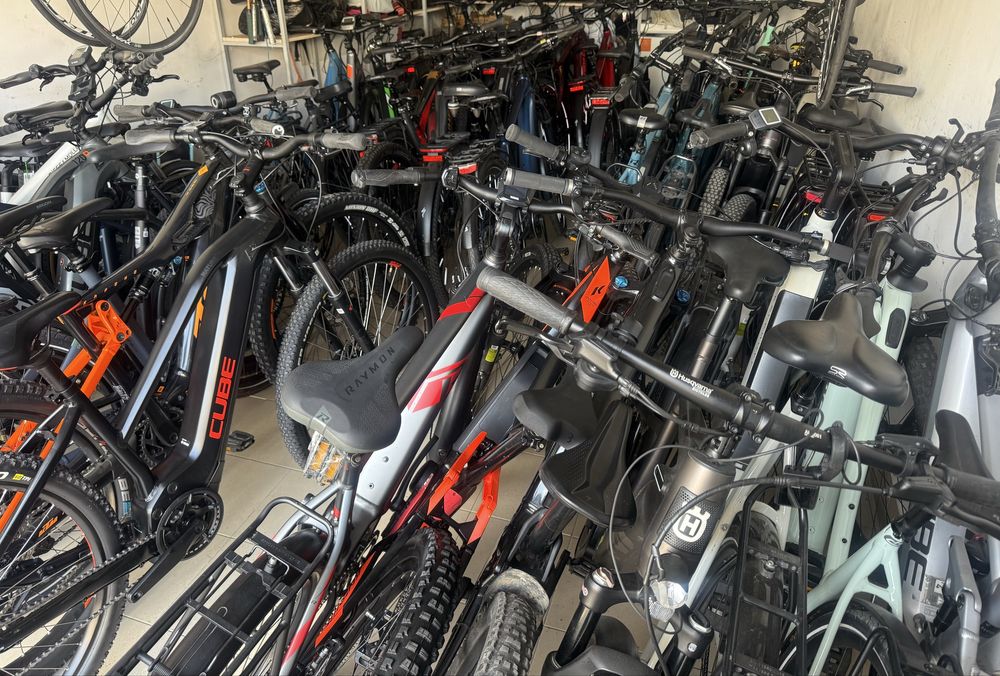 Велосипед З Європи Cube Specialized Trek Merida Canyon Scott