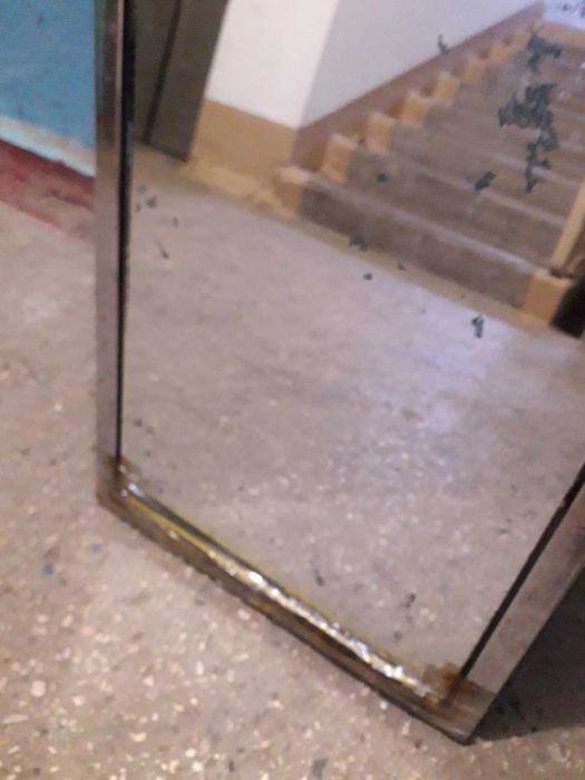 Зеркало напольное торговое  118*32