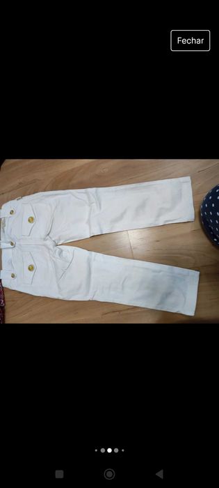 Lote roupa menina Moschino Burberry