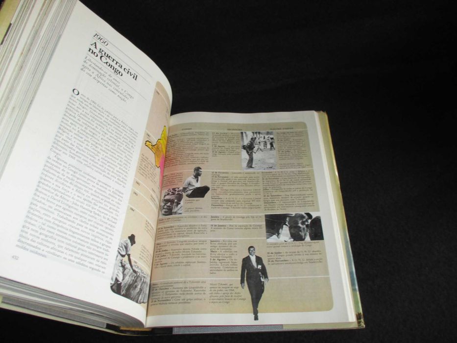Livro Os Grandes Acontecimentos do Século XX 1ª edição 1979