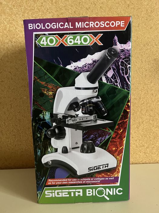 Мікроскоп Sigeta 40x640x