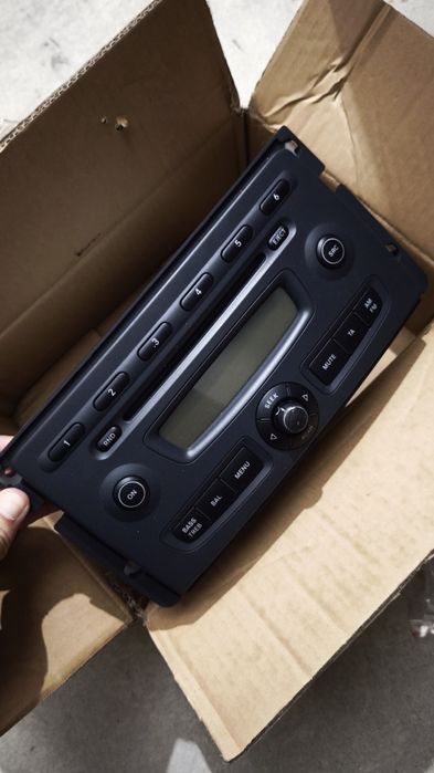 Radio Original Smart Fortwo 2007